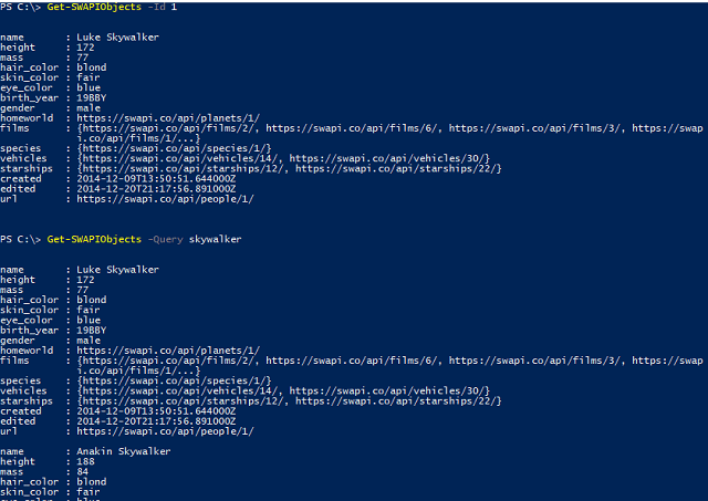 PS fixed function output