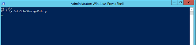 Get-spbmstoragepolicy hangs