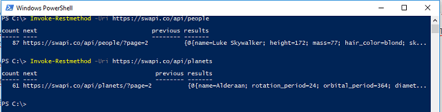 Invoke-Restmethod